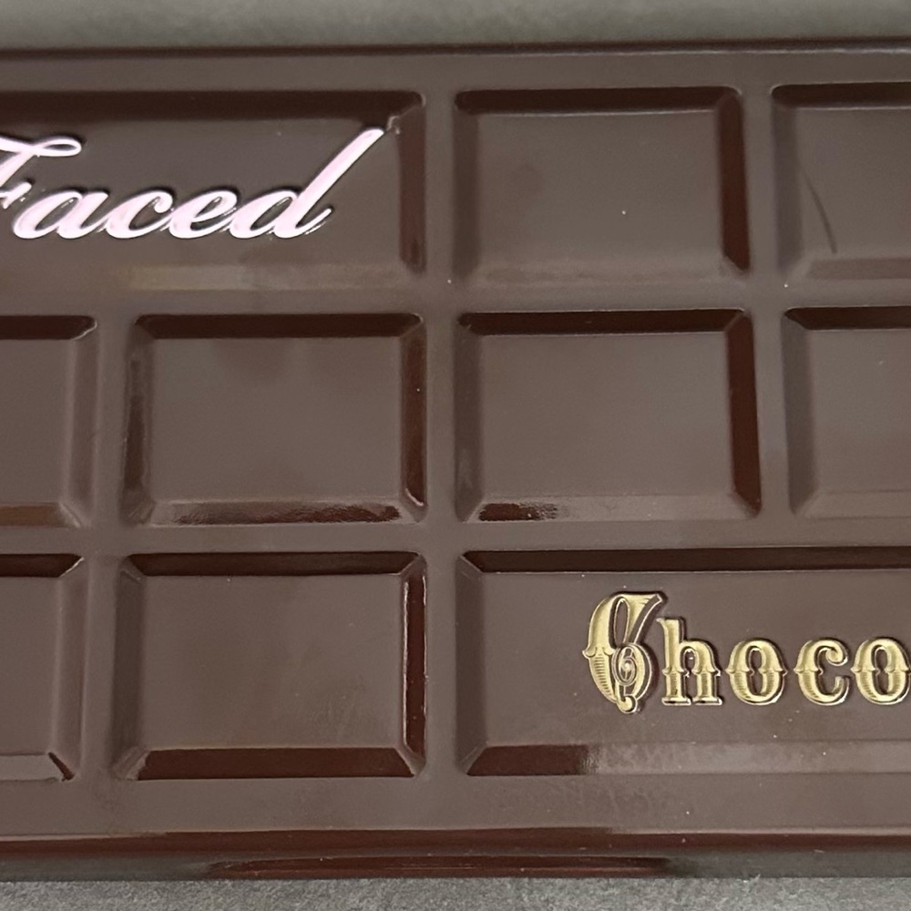 Too Faced Chocolate-Themed Brown Palette